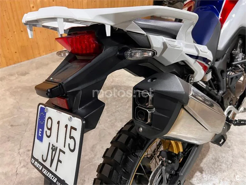 Honda CRF 1000L Africa Twin – Vista 50