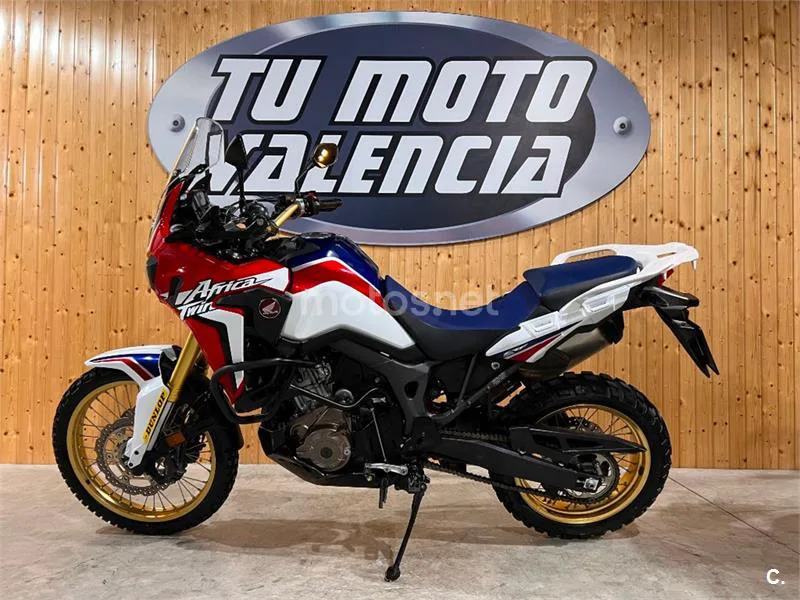 Honda CRF 1000L Africa Twin – Vista 6