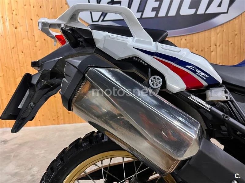 Honda CRF 1000L Africa Twin – Vista 55