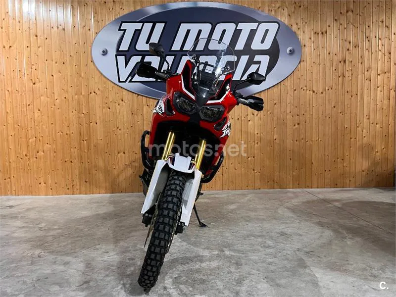 Honda CRF 1000L Africa Twin – Vista 7