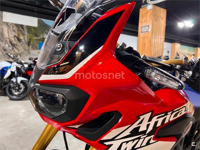 Honda CRF 1000L Africa Twin – Vista 75