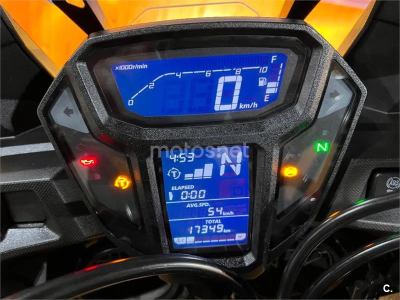 Honda CRF 1000L Africa Twin – Vista 80