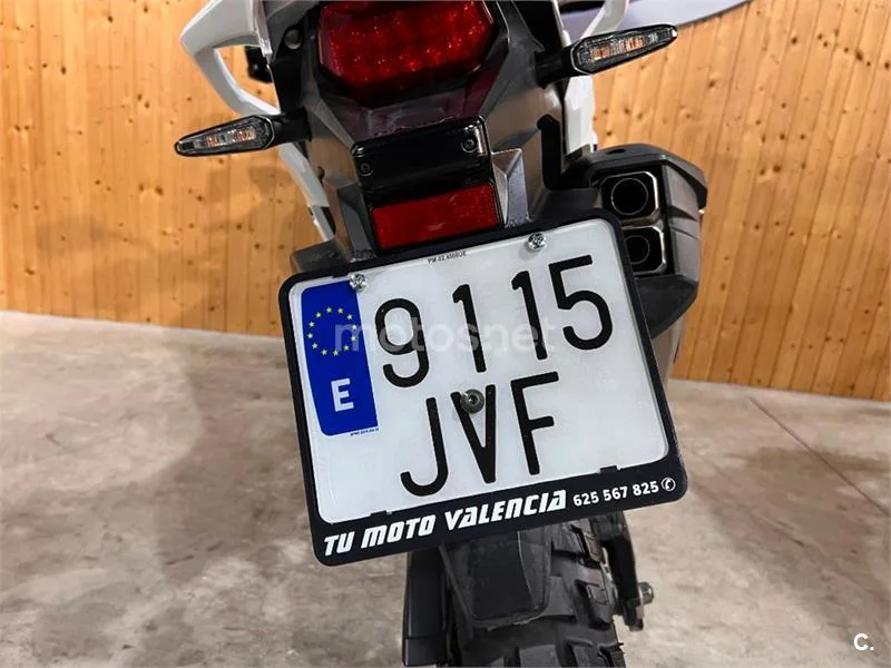 Honda CRF 1000L Africa Twin – Vista 10
