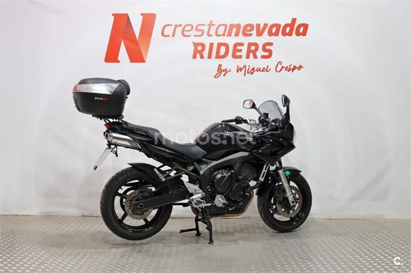 Yamaha FZ6 Fazer – Vista 11