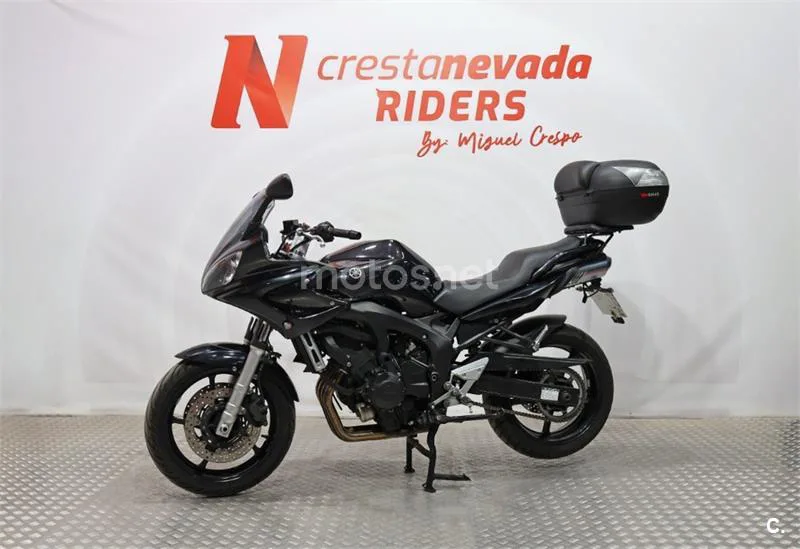 Yamaha FZ6 Fazer – Vista 4