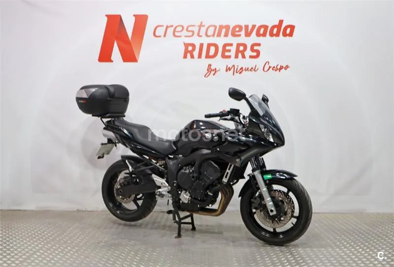 Yamaha FZ6 Fazer – Vista 6