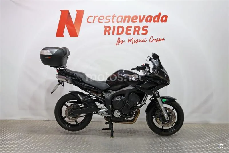 Yamaha FZ6 Fazer – Vista 7