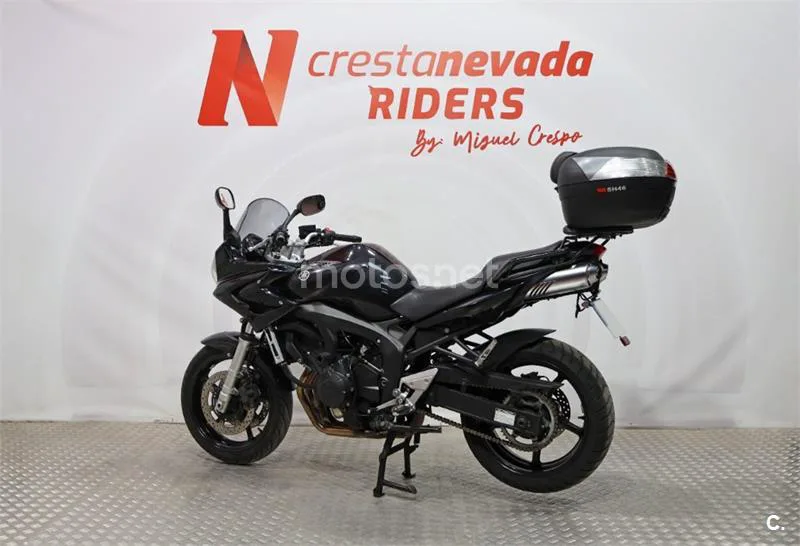 Yamaha FZ6 Fazer – Vista 10