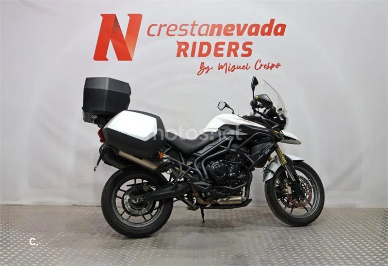 Triumph Tiger 800 – Vista 11