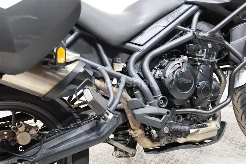 Triumph Tiger 800 – Vista 15