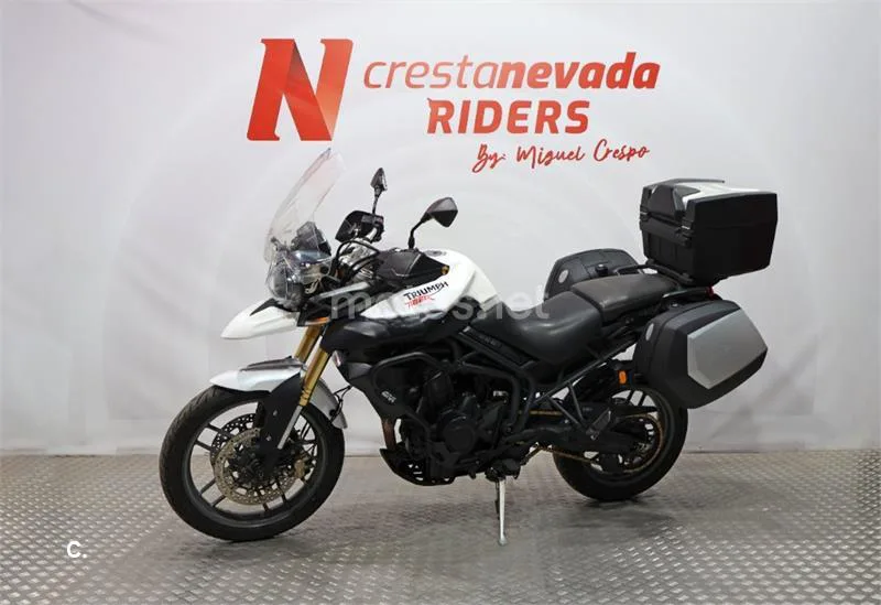 Triumph Tiger 800 – Vista 4