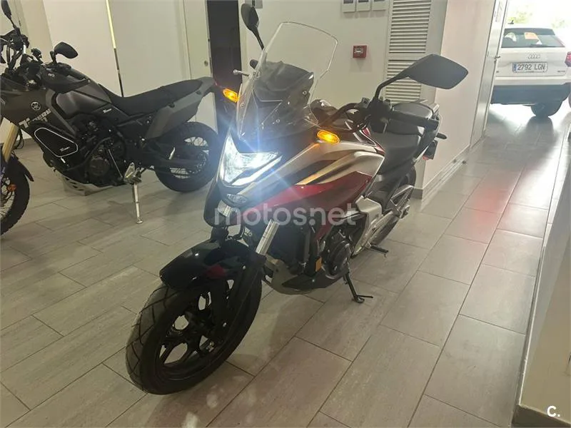 Honda NC 750 X – Vista 3