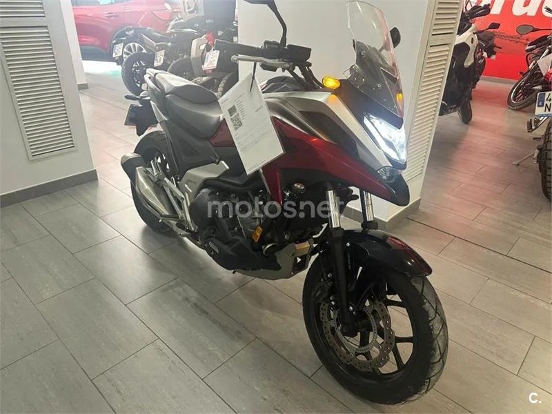 Honda NC 750 X – Vista 5