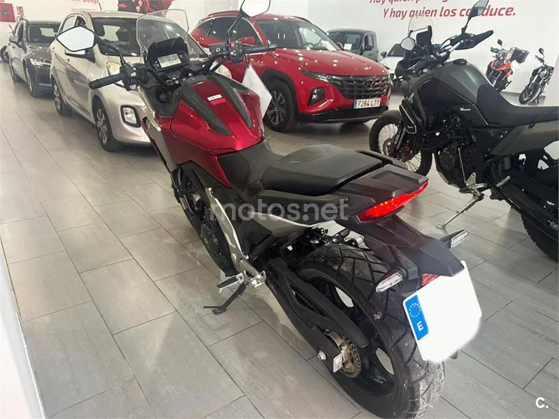 Honda NC 750 X – Vista 8