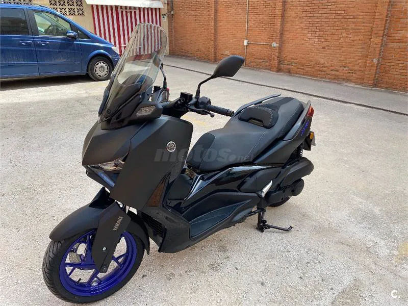 Yamaha XMAX 125 – Vista 2