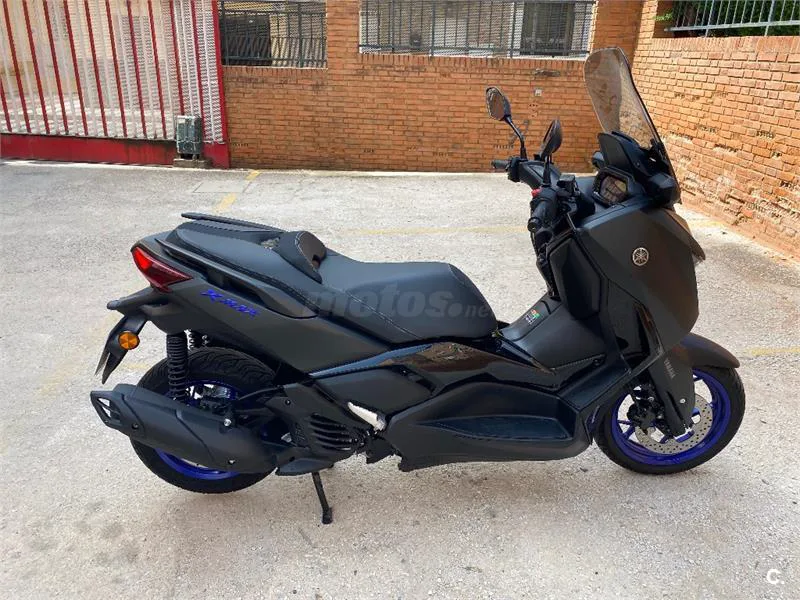 Yamaha XMAX 125 – Vista 4