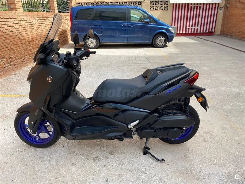 Yamaha XMAX 125 – Vista 5