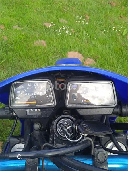 Yamaha XT 600 E – Vista 2