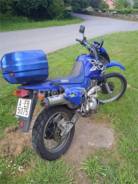 Yamaha XT 600 E – Vista 3