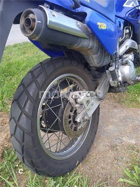 Yamaha XT 600 E – Vista 4