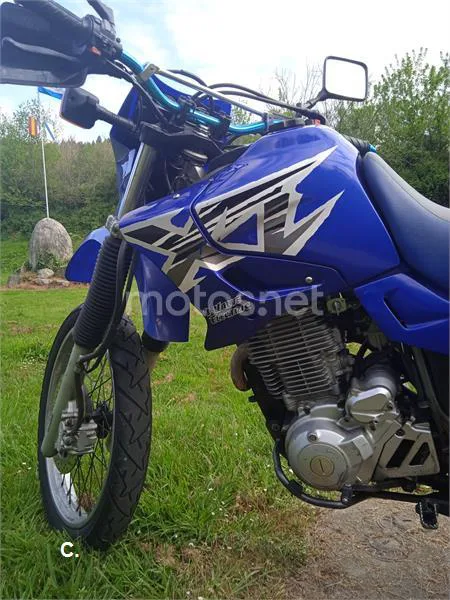 Yamaha XT 600 E – Vista 5
