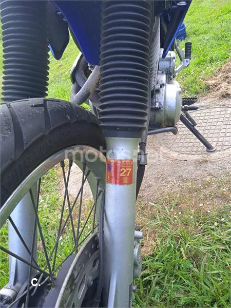 Yamaha XT 600 E – Vista 6