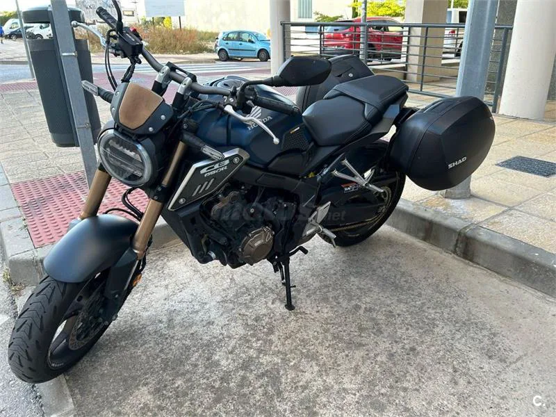 Honda CB 650 R – Vista 2