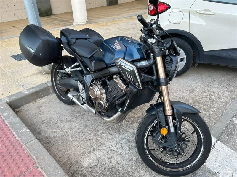 Honda CB 650 R – Vista 3