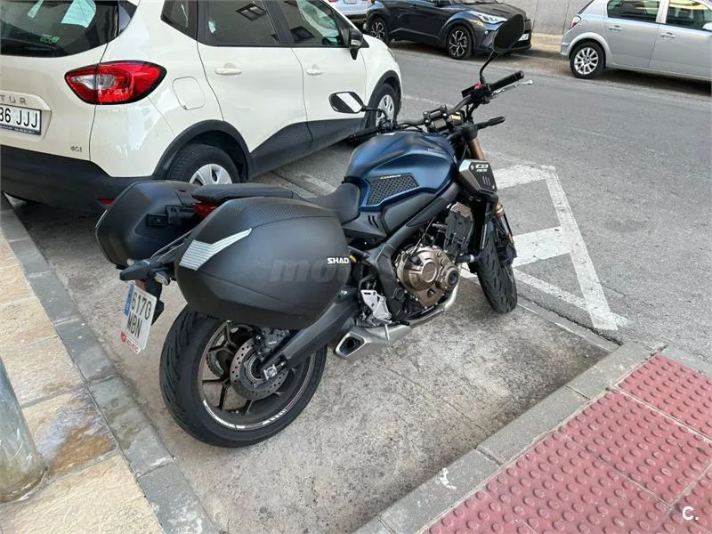 Honda CB 650 R – Vista 4