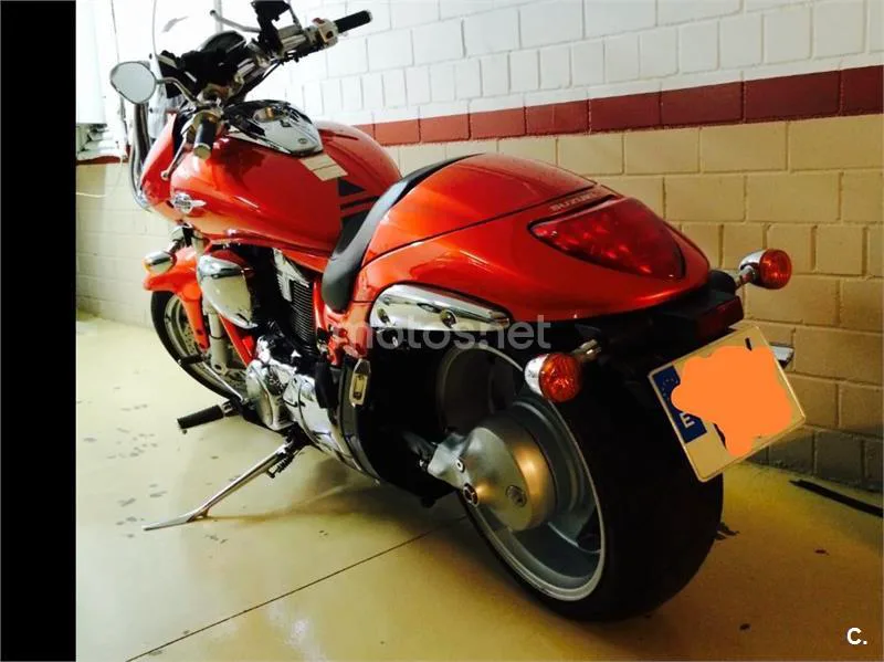 Suzuki Intruder M1800R – Vista 2