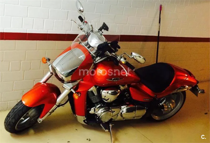 Suzuki Intruder M1800R – Vista 3