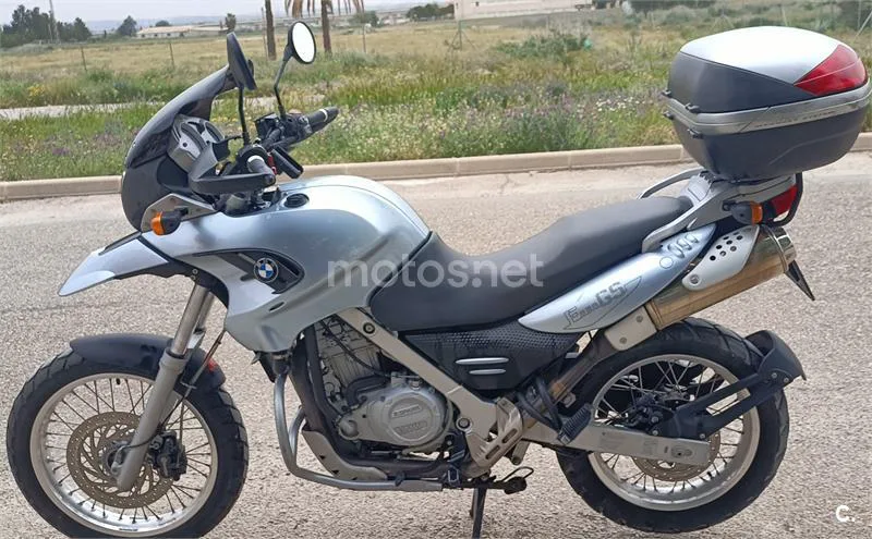 BMW F 650 GS – Vista 2