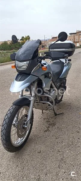 BMW F 650 GS – Vista 3
