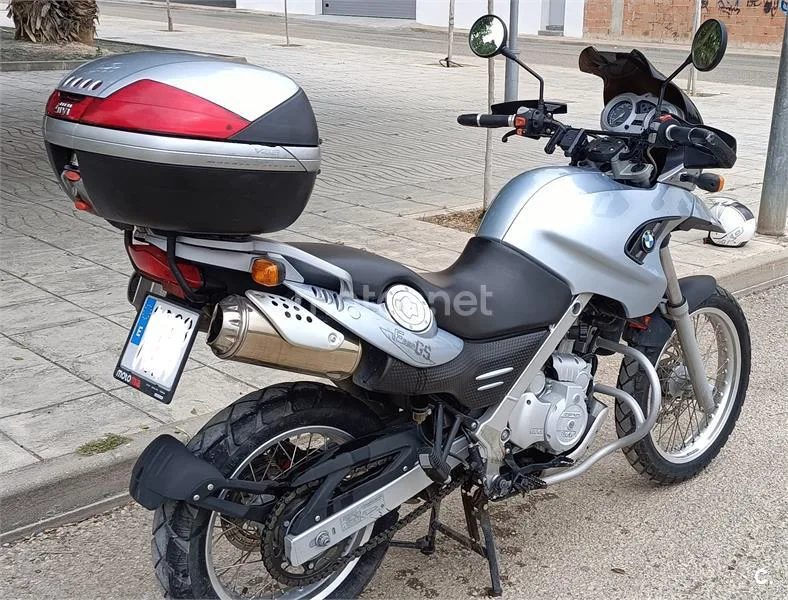 BMW F 650 GS – Vista 5