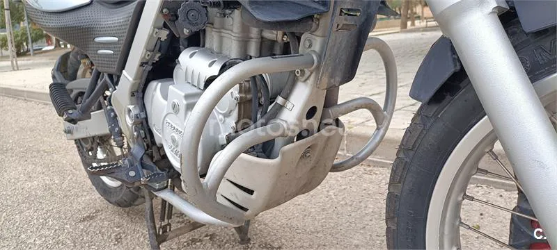 BMW F 650 GS – Vista 7