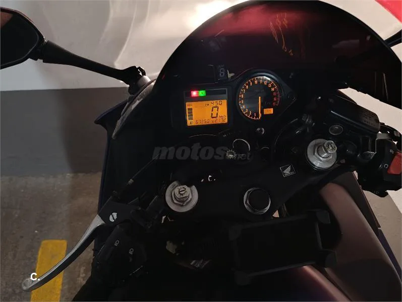 Honda CBR 600F – Vista 3