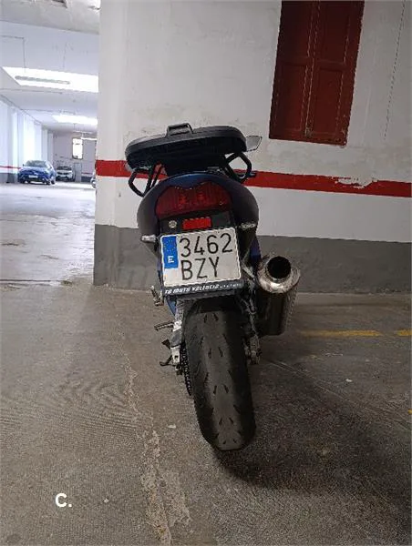 Honda CBR 600F – Vista 5