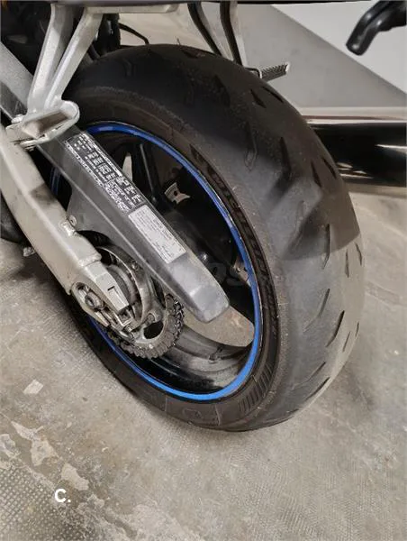 Honda CBR 600F – Vista 6