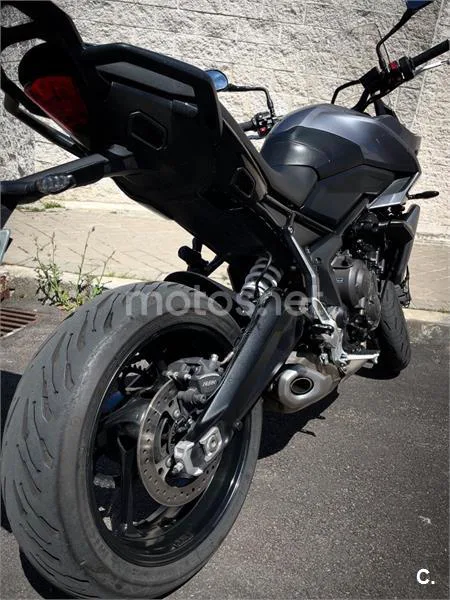 Triumph Tiger Sport 660 – Vista 5
