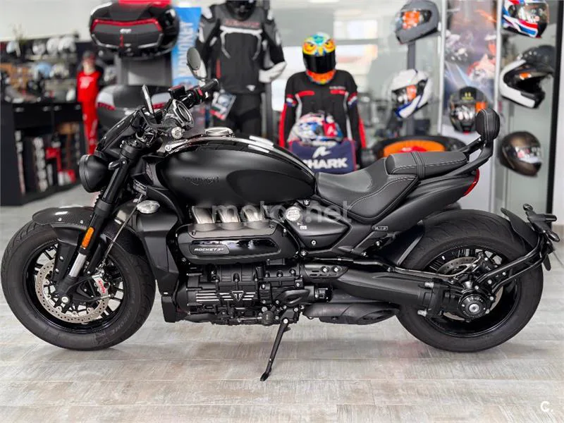 Triumph Rocket 3 – Vista 5