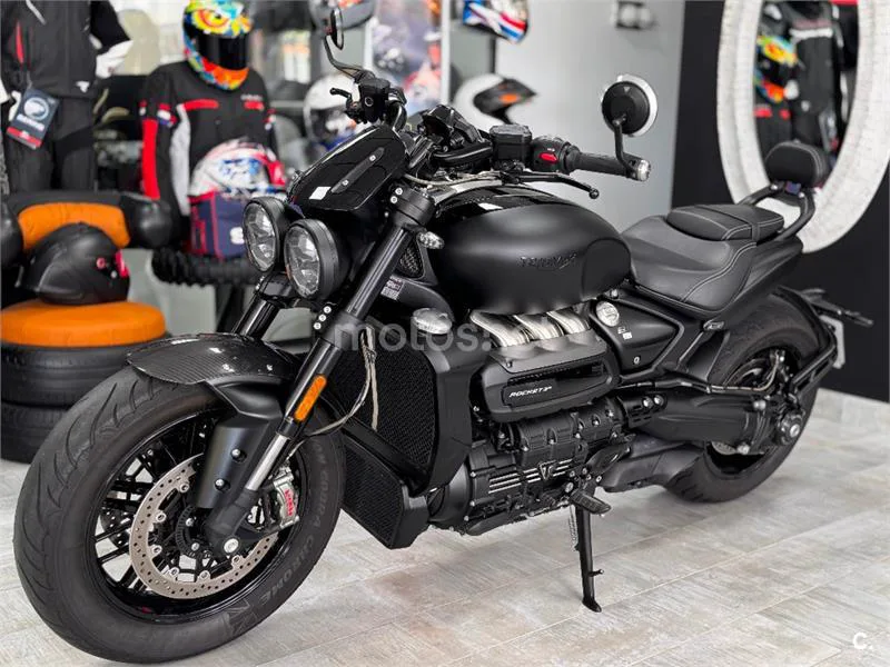 Triumph Rocket 3 – Vista 6