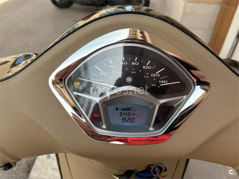Piaggio Liberty 125 – Vista 2