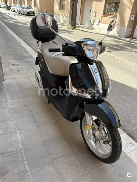 Piaggio Liberty 125 – Vista 5