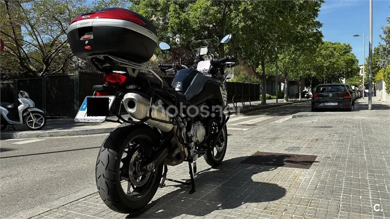 BMW F 750 – Vista 2