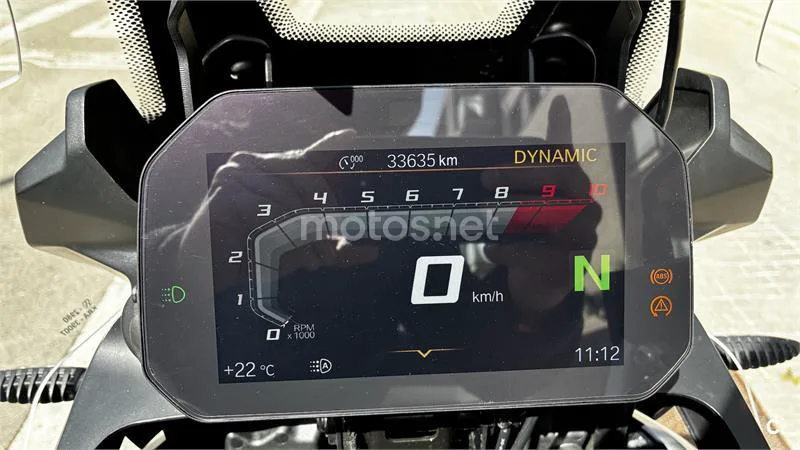 BMW F 750 – Vista 9