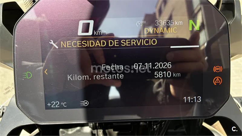 BMW F 750 – Vista 10