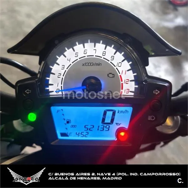 Kawasaki ER-6N – Vista 11