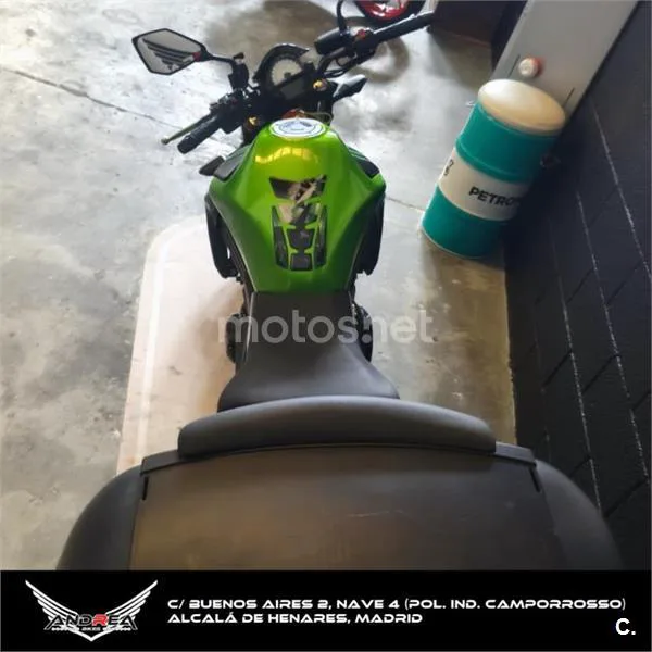 Kawasaki ER-6N – Vista 5
