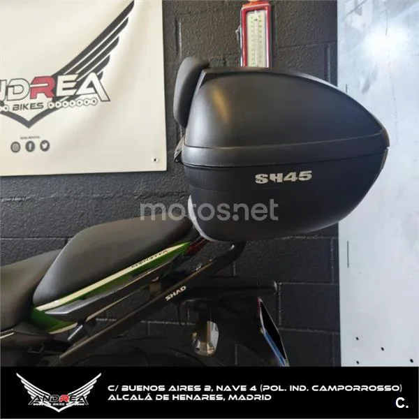 Kawasaki ER-6N – Vista 8