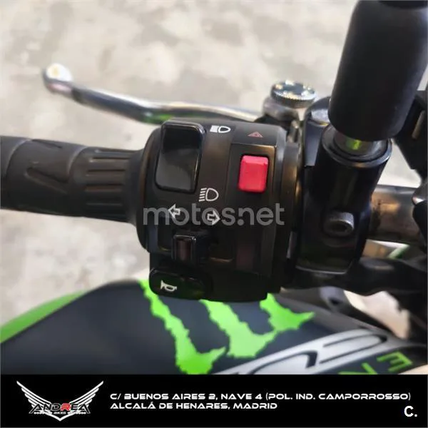Kawasaki ER-6N – Vista 9